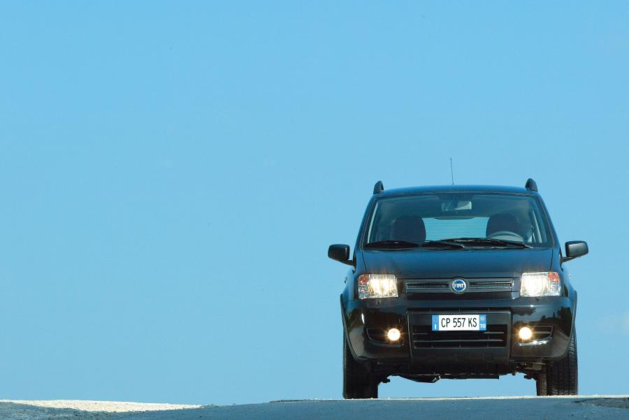  Fiat Panda 4x4 2005 года  (фото 29 из 76)